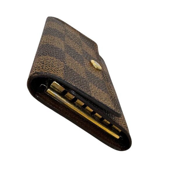 Louis Vuitton Damier Ebene Canvas 6 Key Holder - Picture 3 of 8